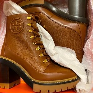 Tory Burch Miller Lug Sole Boots